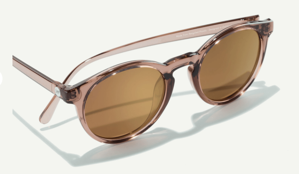 Sunski Sunglasses Dusk Bronze Sunski Dipsea Polarized Sunglasses
