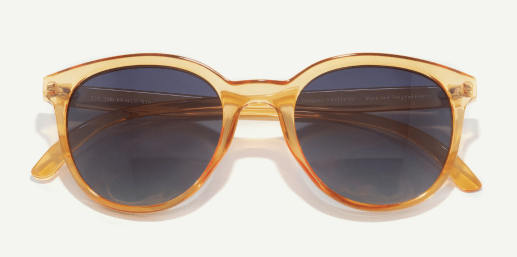 Sunski Sunglasses Honey Ocean Sunski Makani Polarized Sunglasses