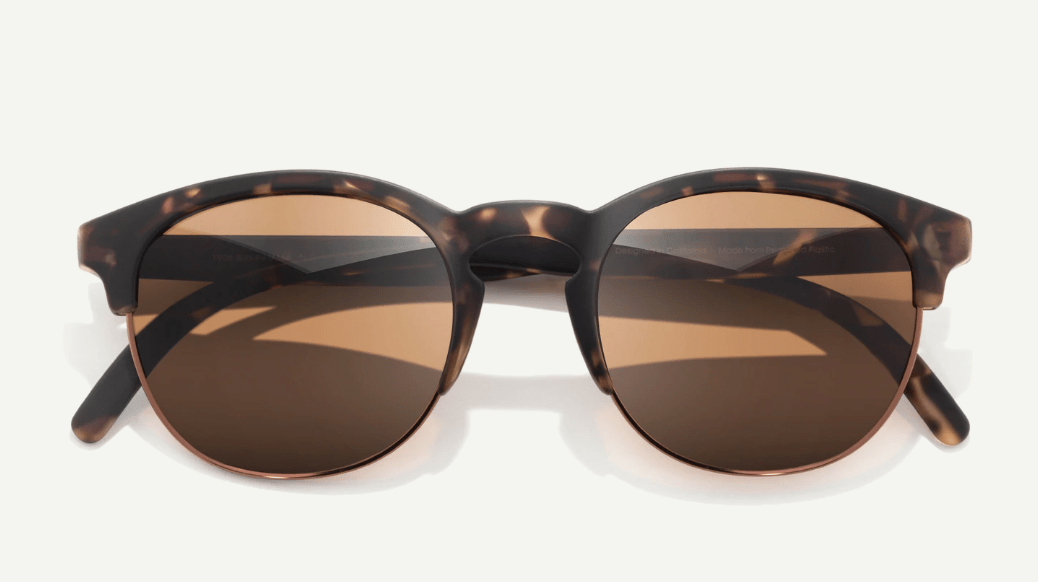 Sunski Sunglasses Tortoise Amber Sunski Avila Polarized Sunglasses