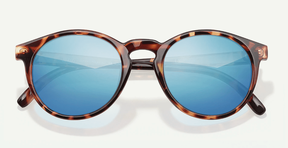 Sunski Sunglasses Tortoise Aqua Sunski Dipsea Polarized Sunglasses