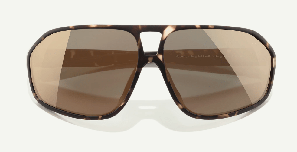 Sunski Sunglasses Tortoise Bronze Sunski Velo Polarized Sunglasses