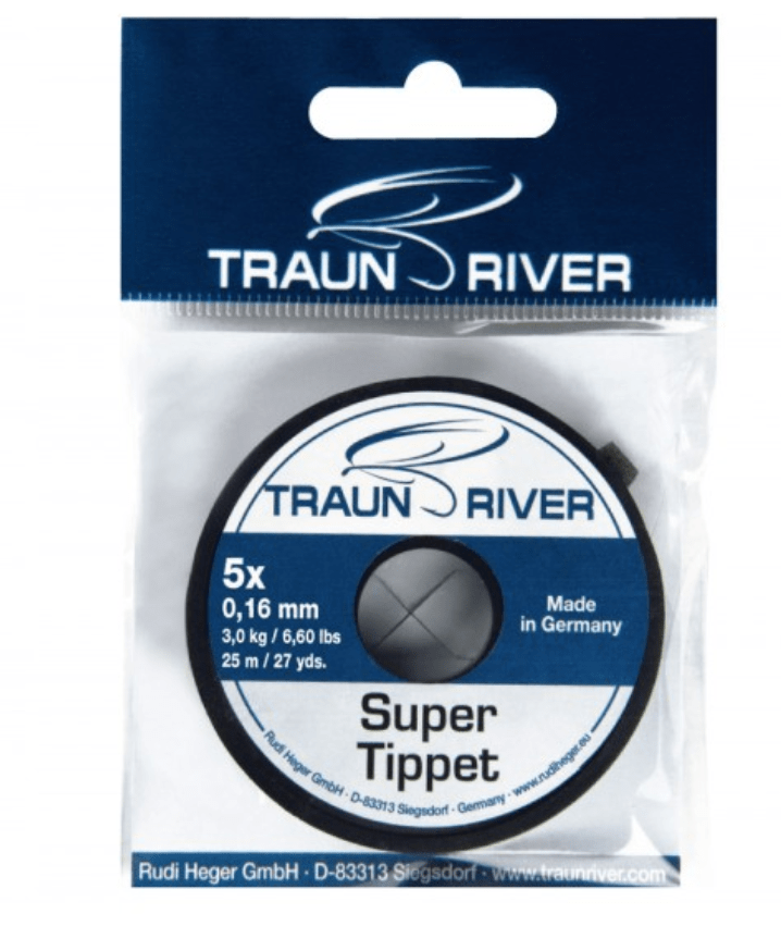 Traun River Leaders & Tippets 0,08 mm (1,0 kg) Traun River Super Tippet