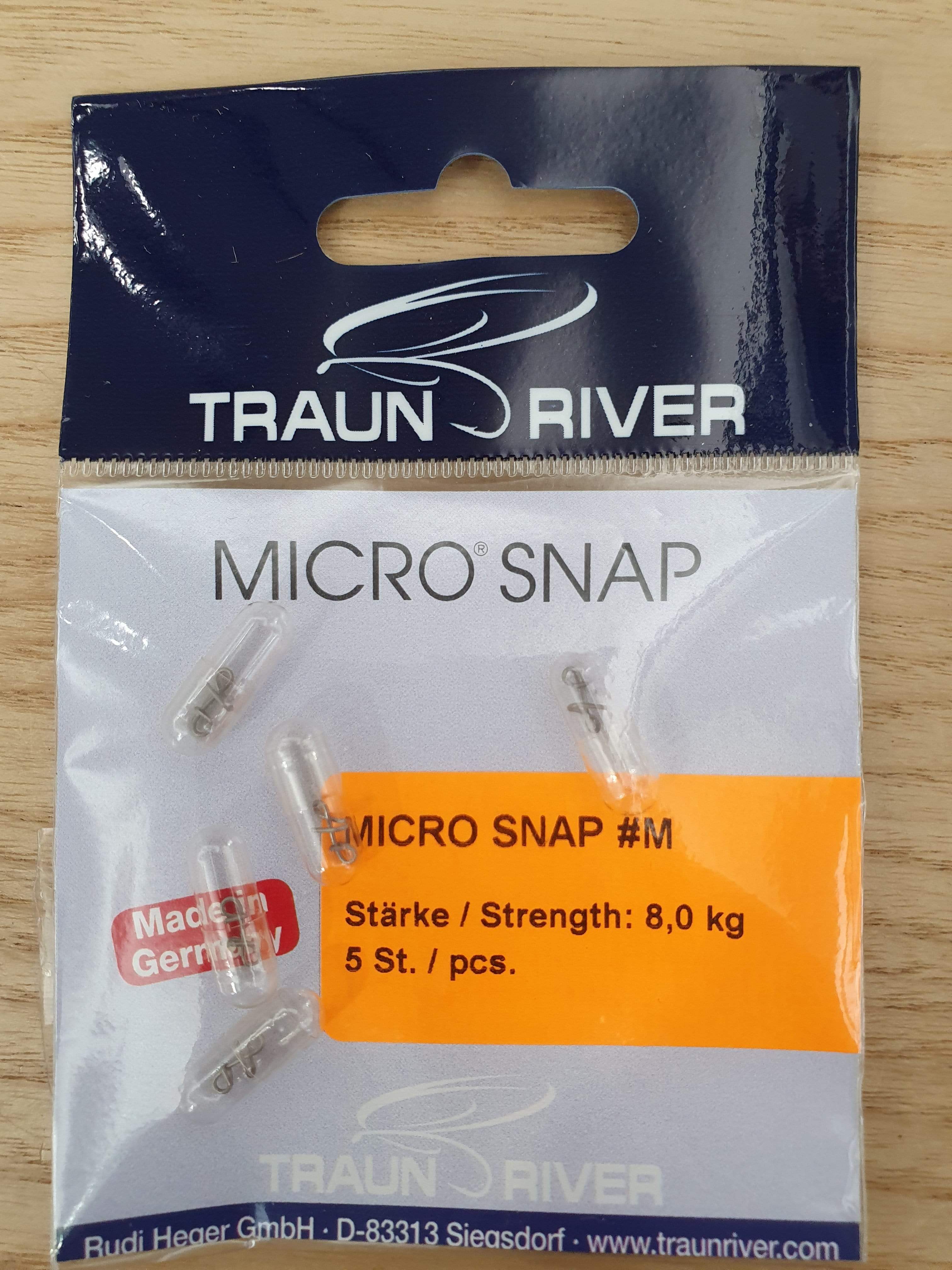 Traun River Micro Snap Micro Snap M (8kg) Traun River Micro Snaps