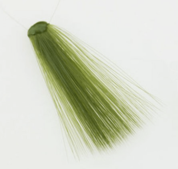 Traun River Spinner Tails Olive Traun River Spinner Tails