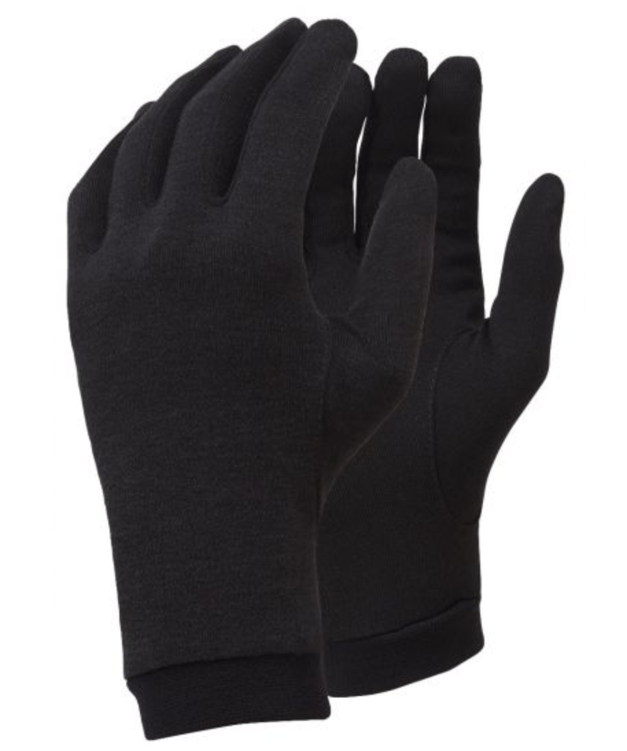 Trekmates Gloves L / Black Trekmates Silk Glove