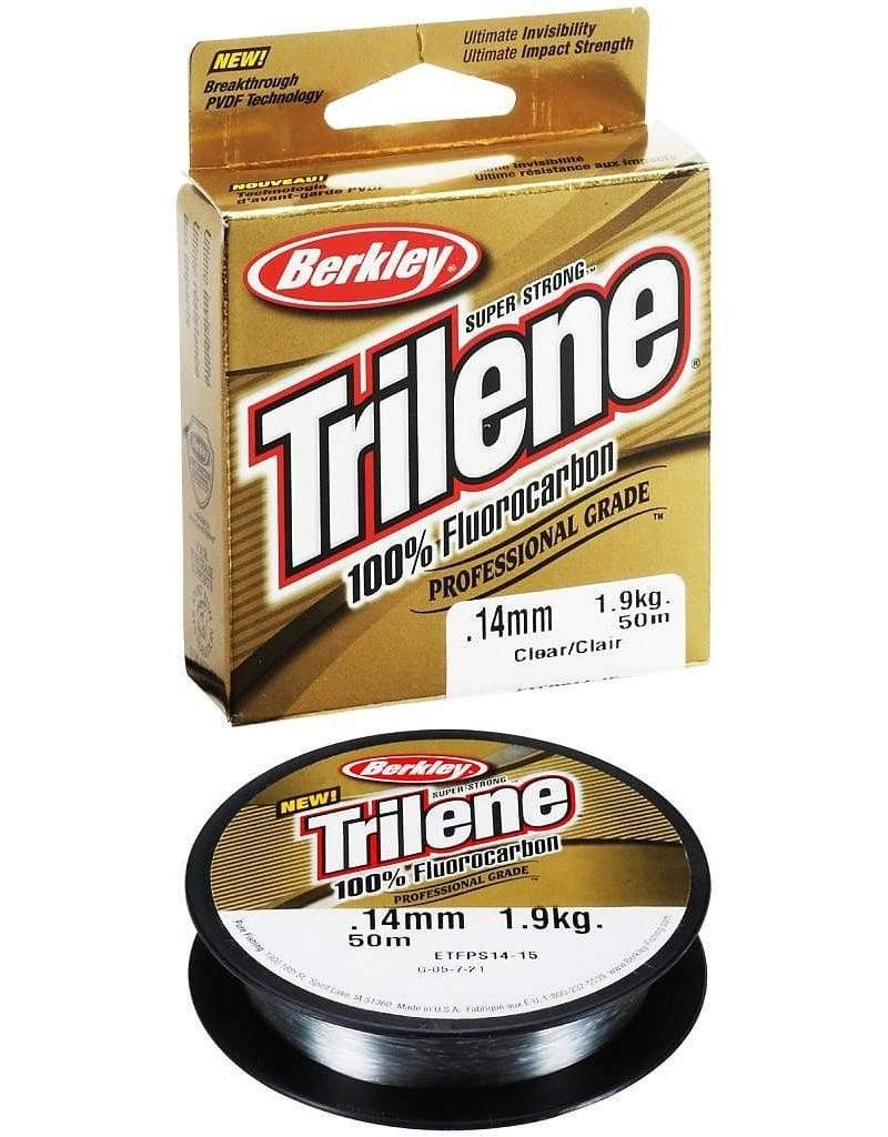 Trilene Leaders & Tippets 0.24mm/6.3kg 50m Trilene Fluorocarbon