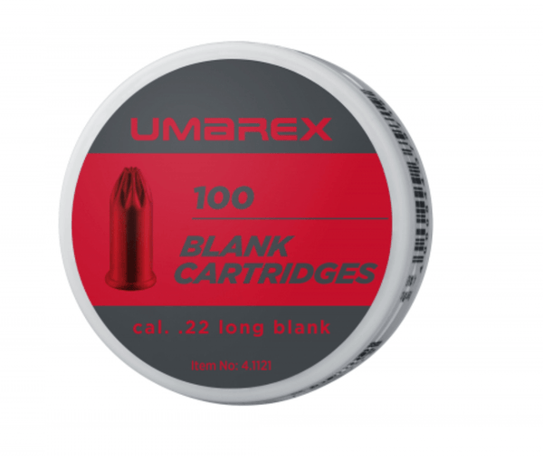 Umarex Blanks Umarex Blank Cartridges .22 long K., 100 pcs