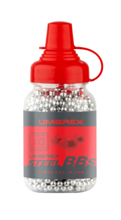 Umarex Steel BB's Umarex Precision Polished Steel BB's .177