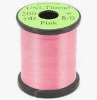 UNI Wire Pink UNI 8/0 - 200 YDS Thread