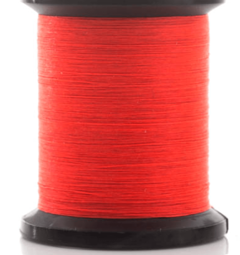 UNI Wire Red UNI-Thread 8/0 - 200 YDS