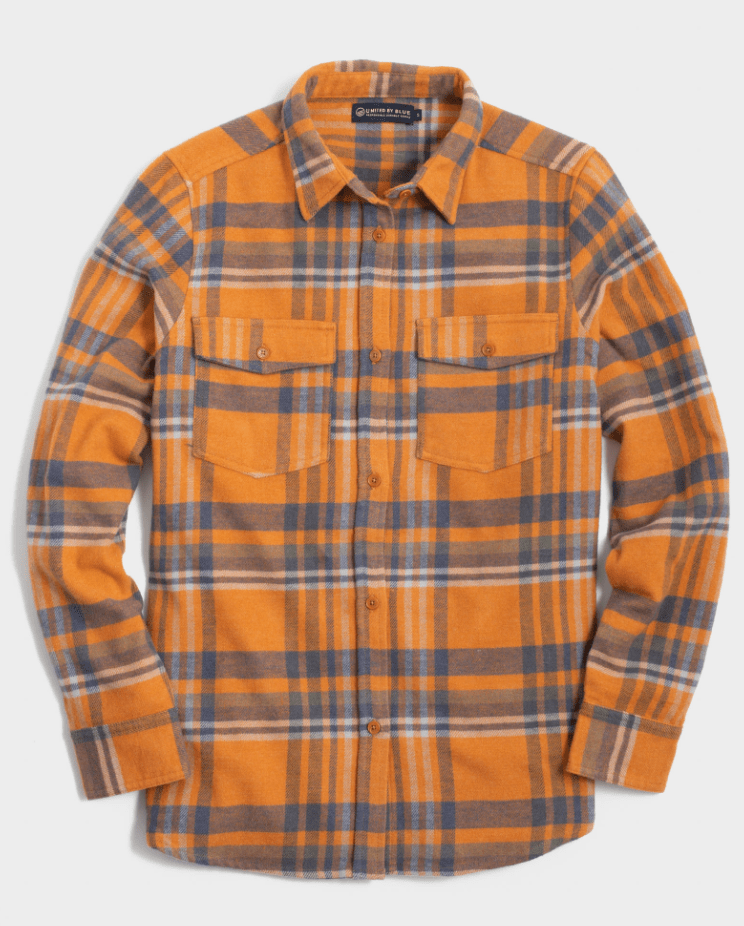 United By Blue Shirt L / Sienna United By Blue Responsible Flannel W's