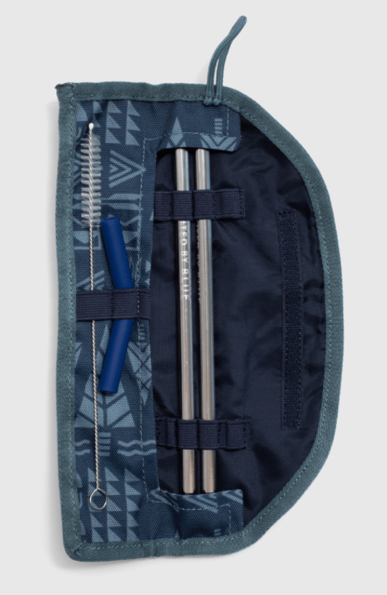 United By Blue Steel Straw United By Blue The Straw Kit