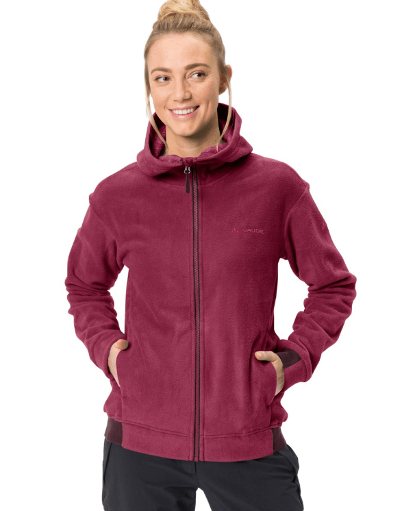 vaud Fleece Vaude Neyland fleece hoodie W's