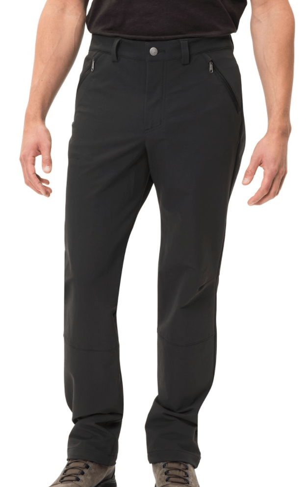 vaud Trousers 58 EU / Black Vaude Strathcona stretch outdoor trousers