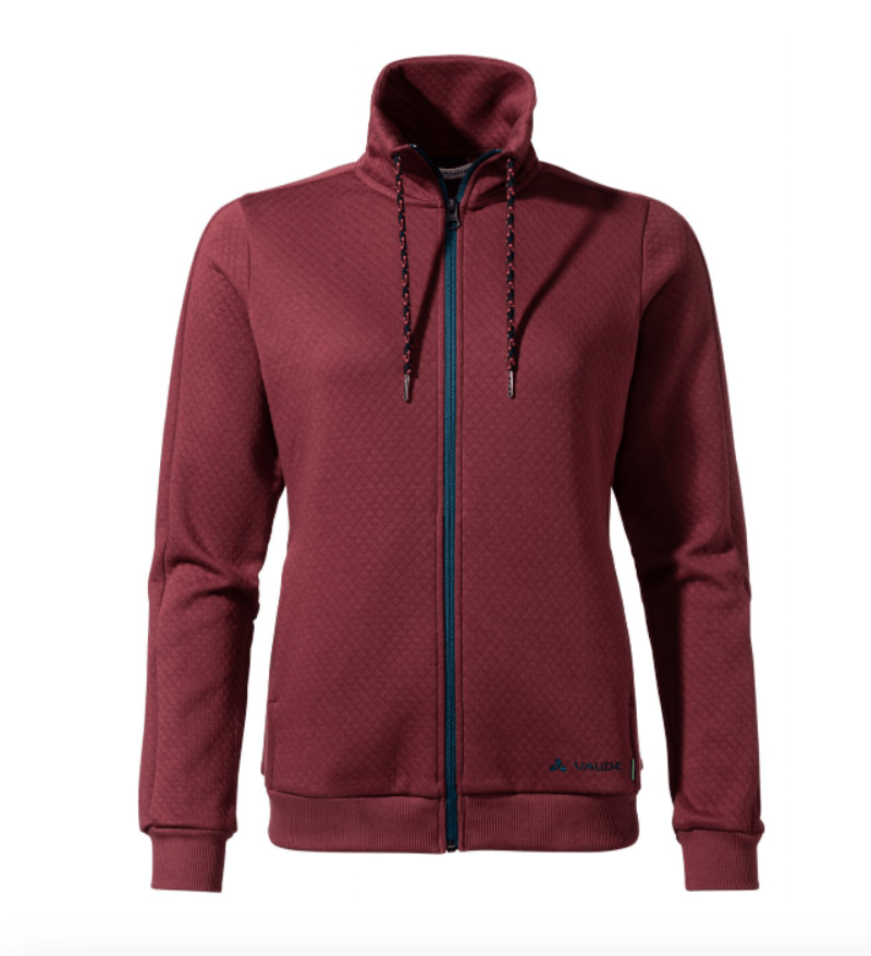 Vaude Fleece 38 EU / Dark Cherry Vaude Redmont Cotton Jacket