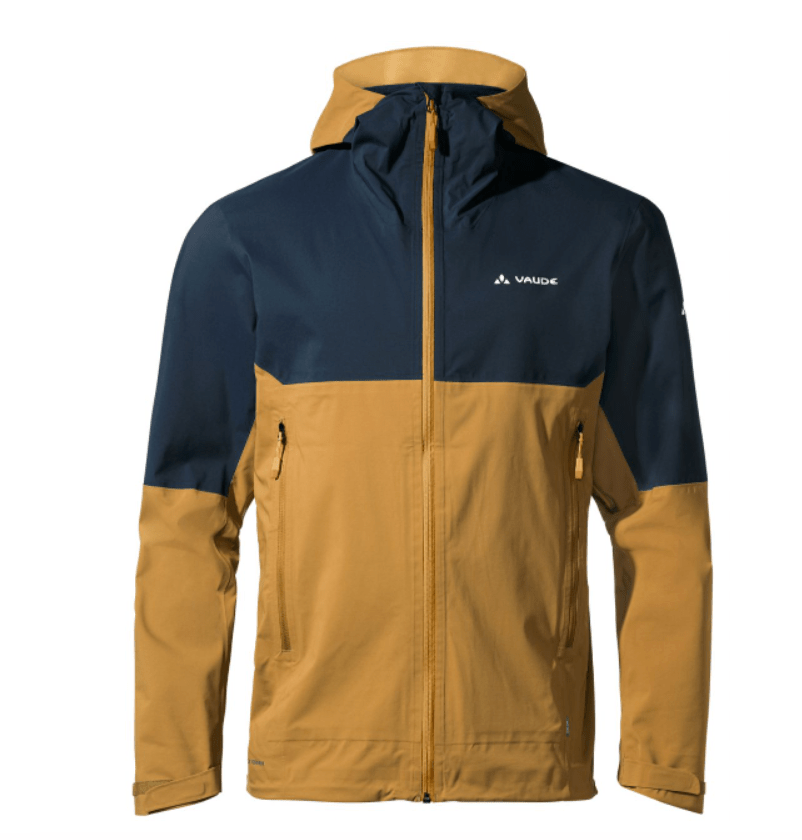 Vaude Jacket L / Peanut Butter Vaude Simony IV 2,5-Layer Rain Jacket