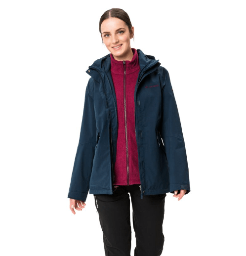 Vaude Jacket Vaude Rosemoor 3-in-1 Outdoor Jacket W's