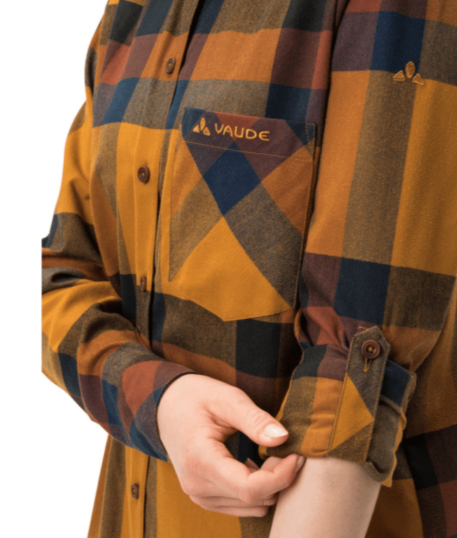 Vaude Shirt Vaude Farsund II long sleeve shirt W's