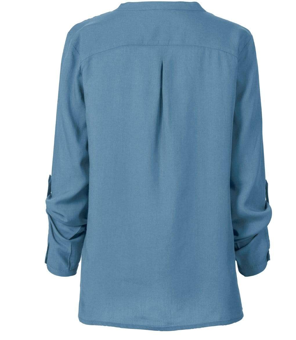 Vaude Shirts 38 / Blue Vaude Atena LS Shirt W's