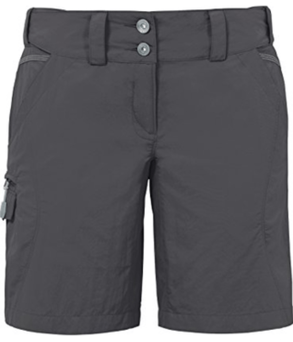 Vaude Shorts 40/M / Grey/Iron Vaude Skomer Shorts W's