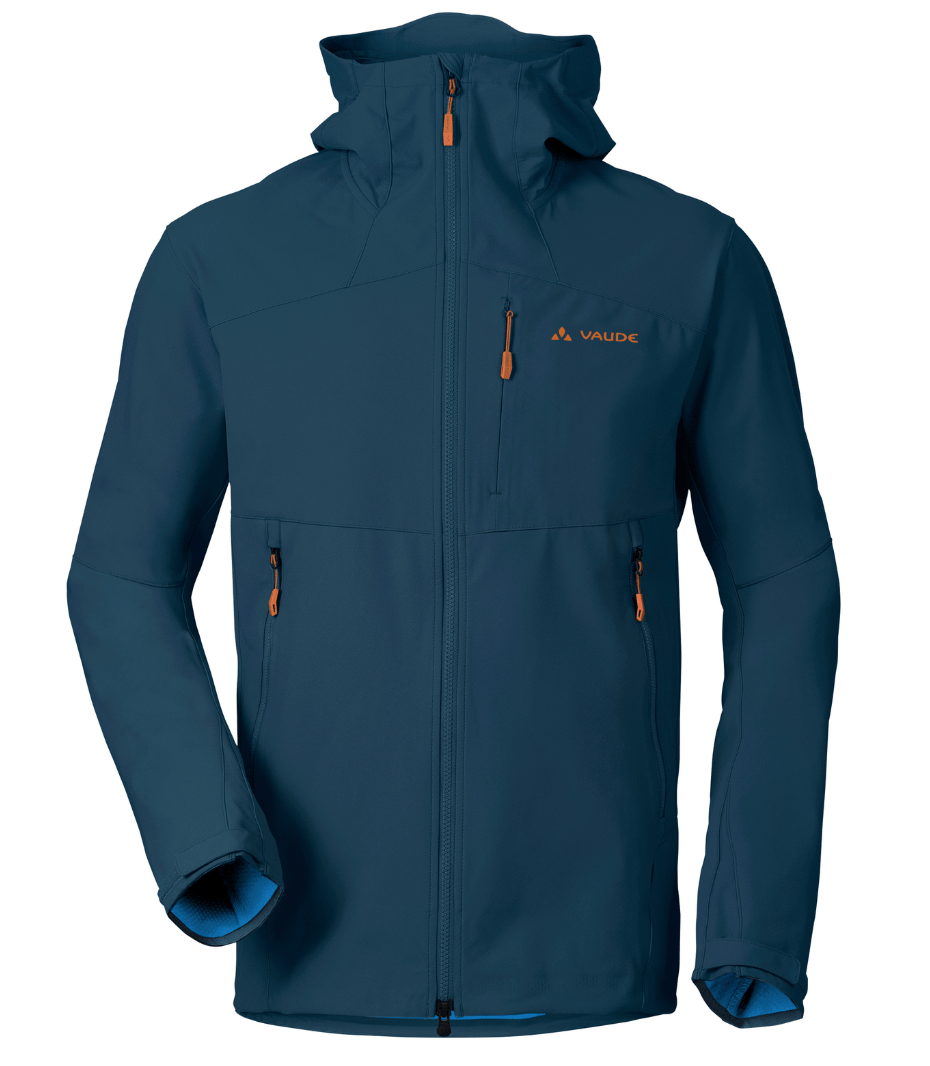Vaude Softshell 48/S / Baltic Sea Vaude Roccia Softshell Hoody M's