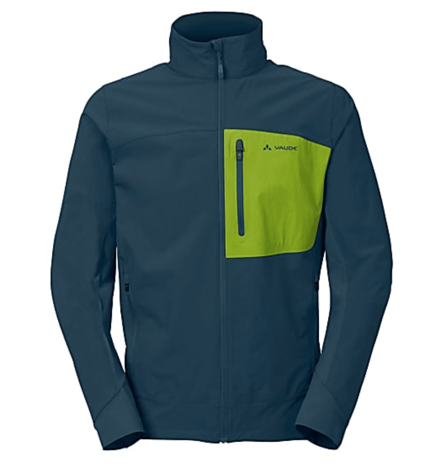 Vaude Softshell 52/L / Dark Petrol Vaude Badile Softshell Jacket