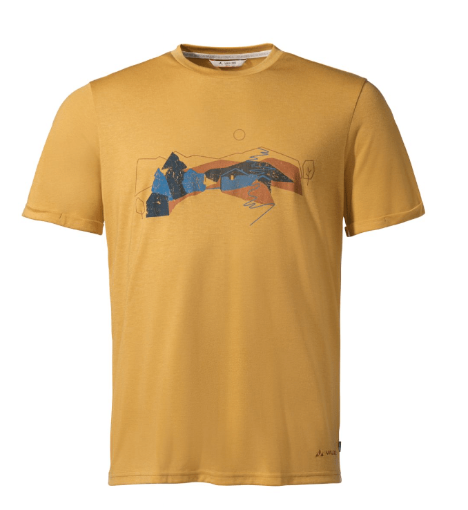 Vaude T-Shirt M / Caramel Vaude Neyland T-shirt
