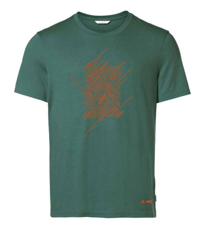 Vaude T-Shirt M / Pine Tree Vaude Tekoa T-shirt III
