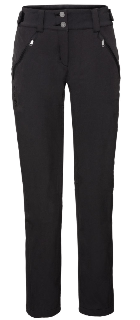 Vaude Trousers 2SX / Black Vaude Skomer Softshell Trousers Winter W's