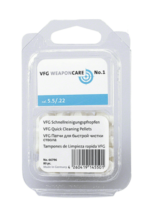 VFG Weapon Pellets VFG QUICK CLEANING PELLETS .22/5.5MM