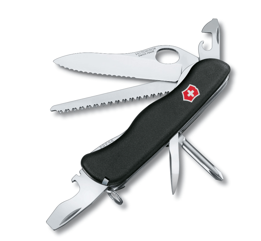 Victorinox Knife Black (0.8463.MW3) Victorinox Trailmaster Knife
