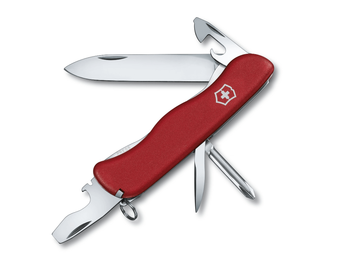 Victorinox Knife Red (0.8453) Victorinox Adventurer Knife