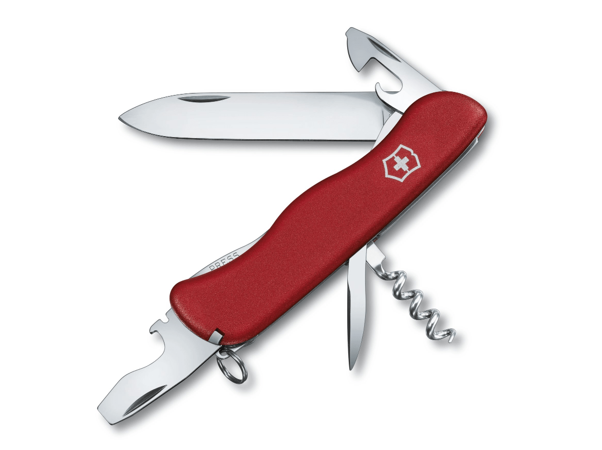 Victorinox Knife Red (0.8853) Victorinox Picknicker Knife