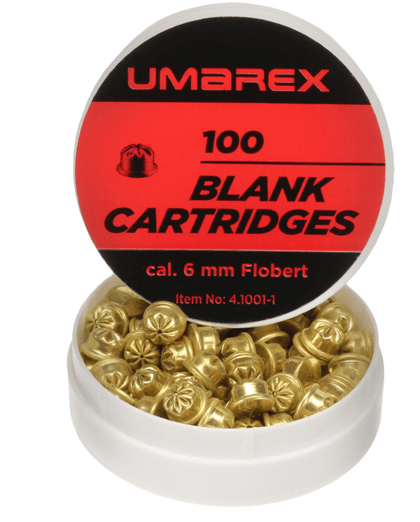 Walther Blank Umarex Blank Cartridges cal. 6 mm Flobert, 100 pcs