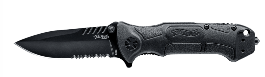 Walther Knife Black Tac Knife 2