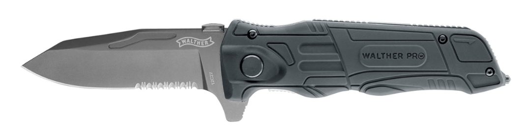 Walther Knife Walther Pro Rescue Pro Black Knife