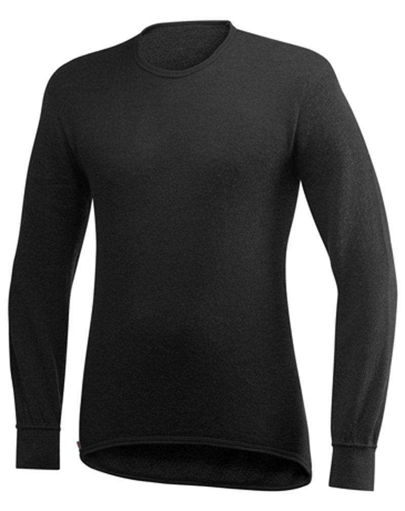 Woolpower Baselayer M / Black Woolpower Crewneck 200 g Black