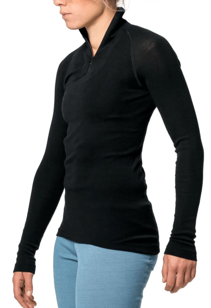 Woolpower Baselayer Woolpower Zip Turtleneck LITE