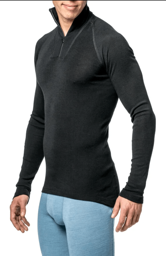 Woolpower Baselayer Woolpower Zip Turtleneck LITE