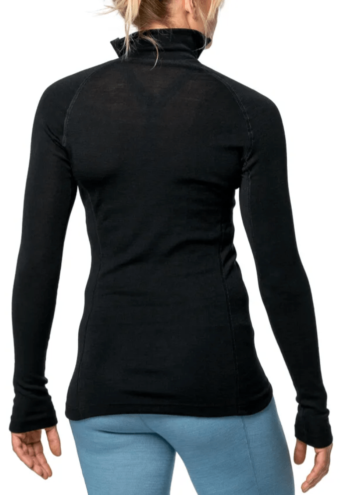 Woolpower Baselayer Woolpower Zip Turtleneck LITE