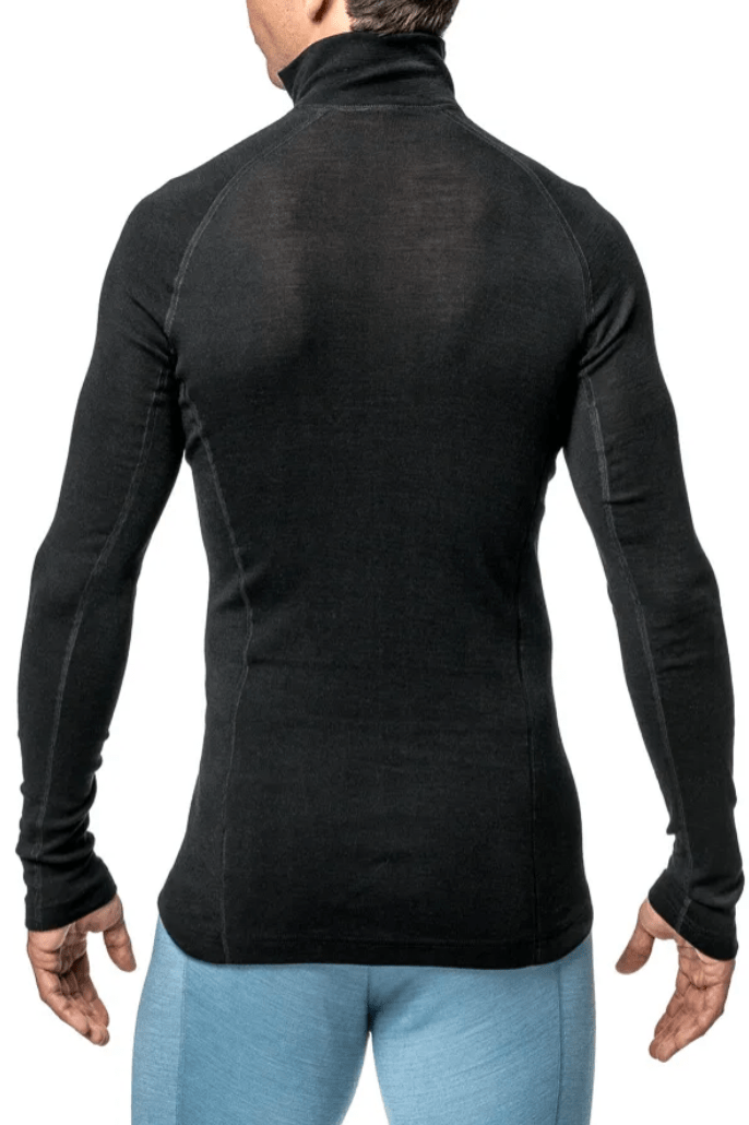 Woolpower Baselayer Woolpower Zip Turtleneck LITE