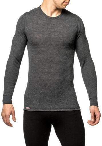 Woolpower Baselayer XL / Grey Woolpower Crewneck 200 g Grey