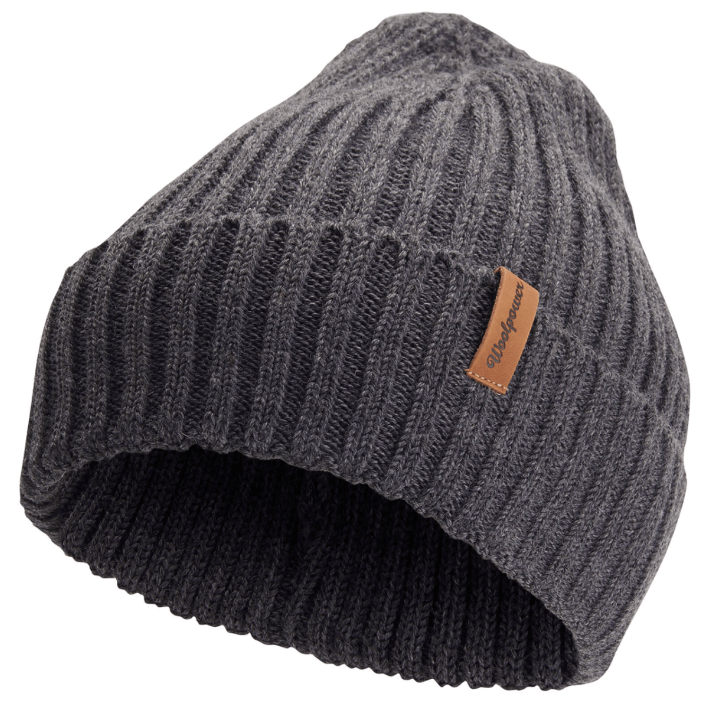 Woolpower Hats Grey Woolpower BEANIE RIB