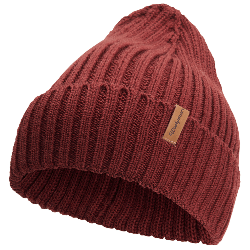 Woolpower Hats Rust Red Woolpower BEANIE RIB