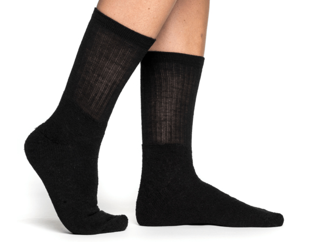 Woolpower Socks 36-39 EU / Black Woolpower Classic 200g  Socks Black