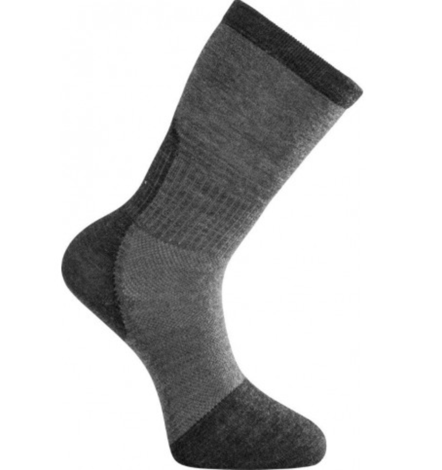 Woolpower Socks 36-39 EU / Dark Grey/Grey Woolpower Skilled Liner Classic