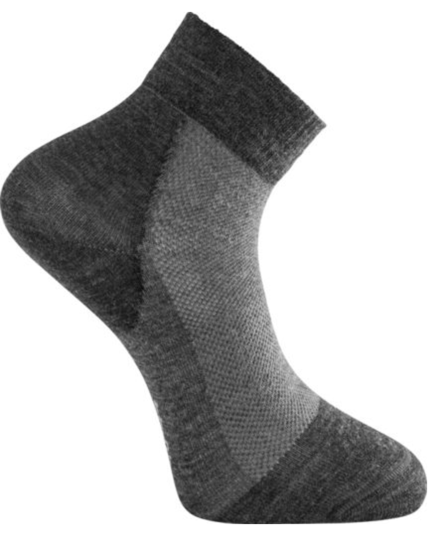 Woolpower Socks 36-39 EU / Dark Grey/Grey Woolpower Skilled Liner Short
