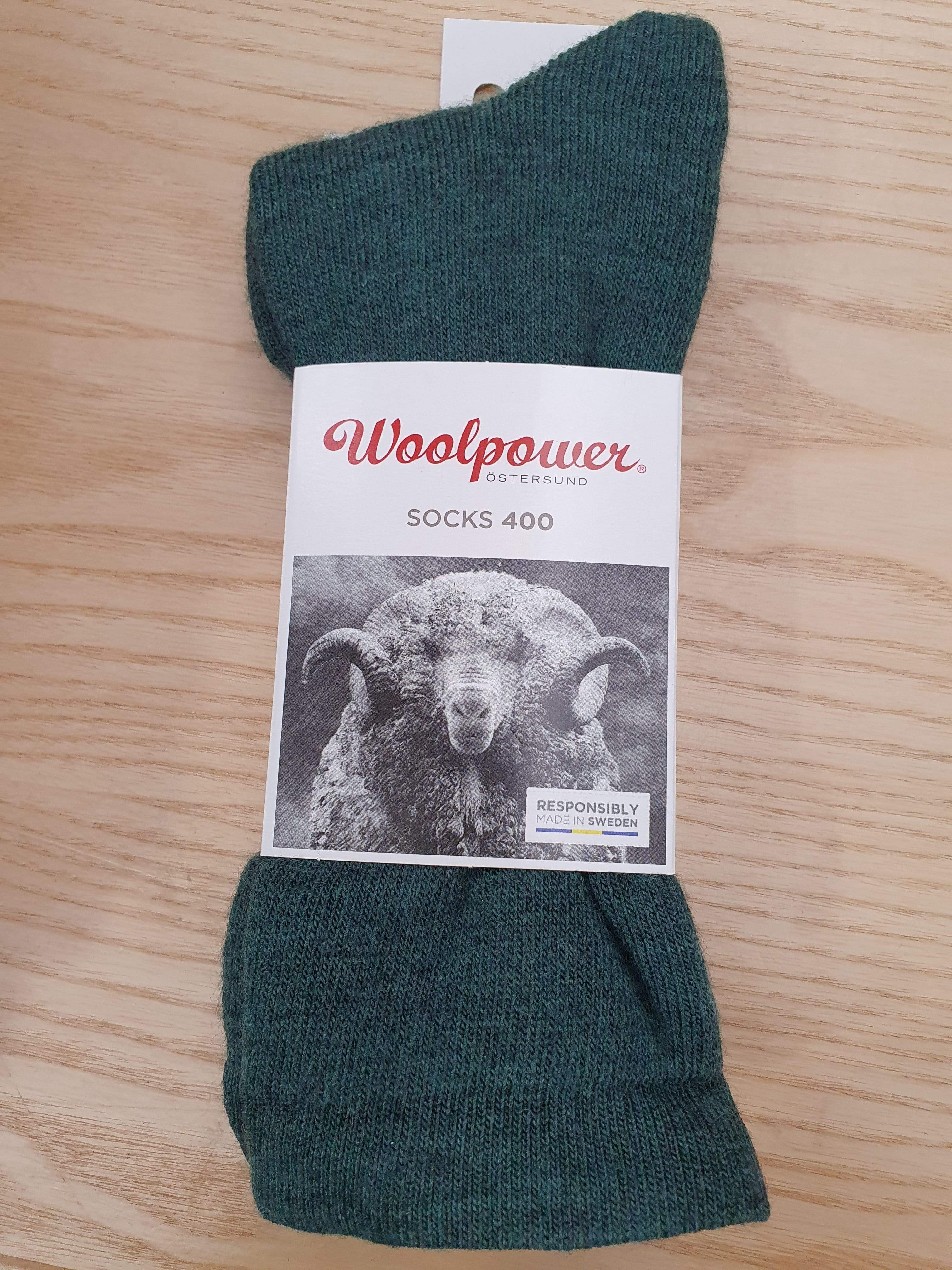 Woolpower Socks 36-39 EU / Forest Green Woolpower Classic 400g Socks Forest Green