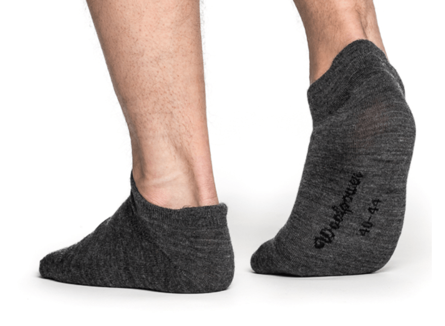 Woolpower Socks 36-39 EU / Grey Woolpower Socks Liner Short