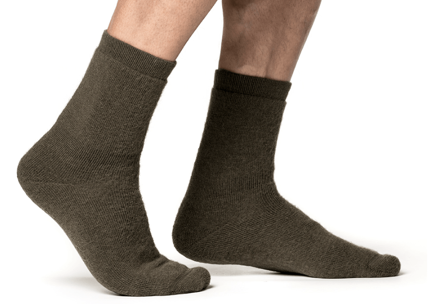 Woolpower Socks 36-39 EU / Pine Green Woolpower Classic 400g Socks Pine Green